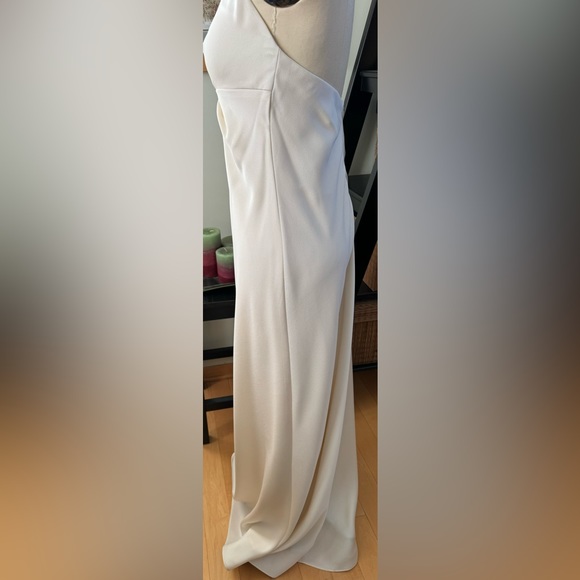 Laundry by Shelli Segal cream formal dress 👗 - Picture 7 of 17